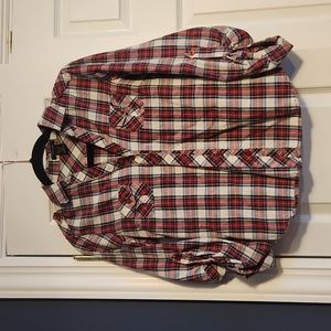 UNKNOWN Flannel Shirt